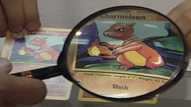 Pokmoncard craze in '99 led to flood of fakes