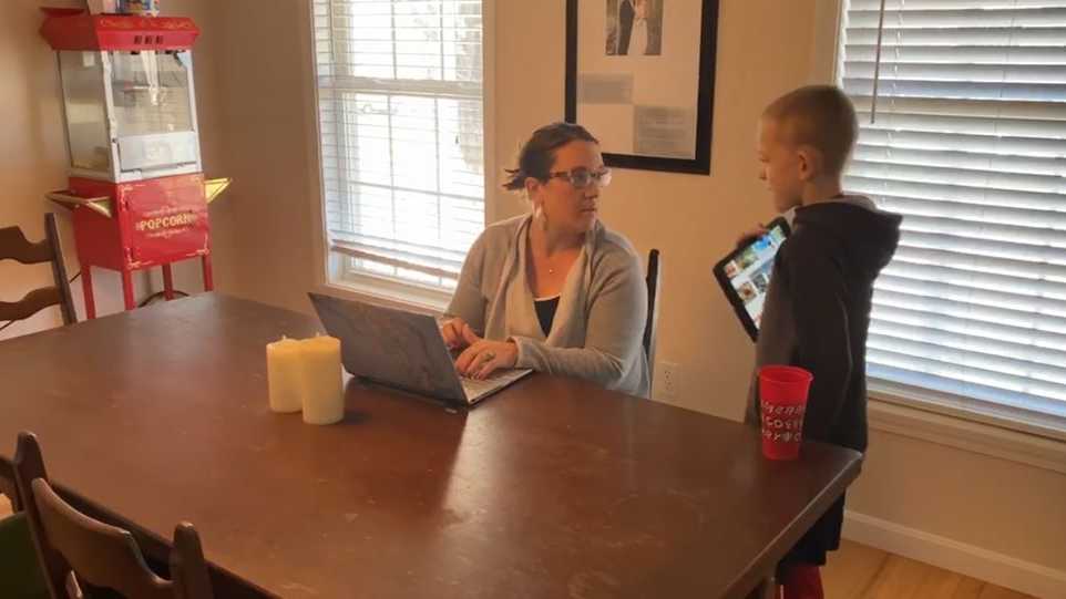 Family balance: Living, working and learning under one roof