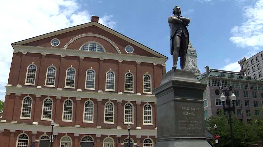 New push to rename Faneuil Hall in wake of nationwide protests
