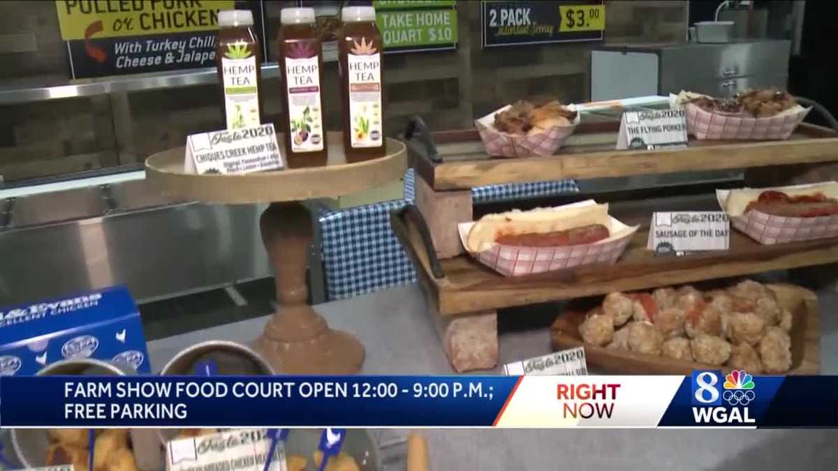 Pennsylvania Farm Show what's on the menu this year?