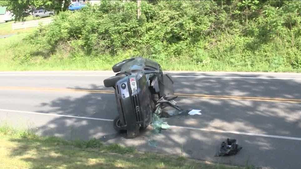 MAN KILLED in crash in North York County, Pa.