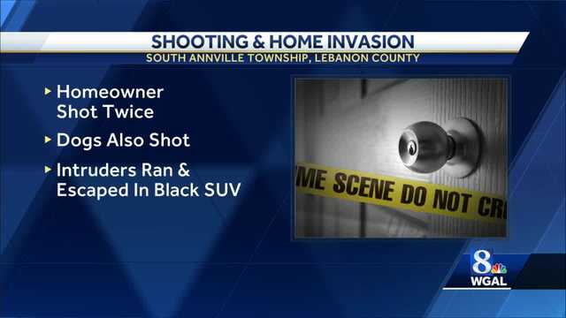 Man shot during home invasion in central Pennsylvania has died - Vimarsana News