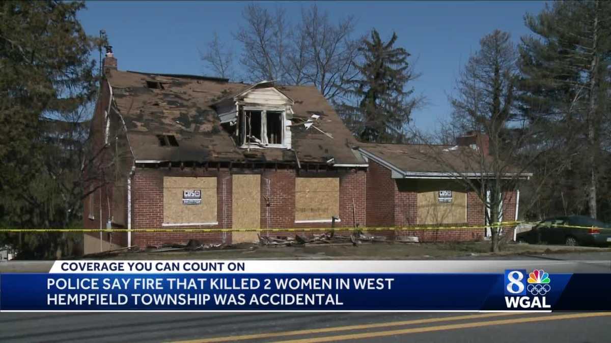Police: Fatal house fire in West Hempfield Township was accidental