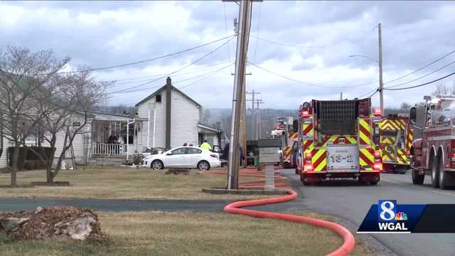 Coroner called to house fire near Shippensburg, Pennsylvania - Vimarsana News