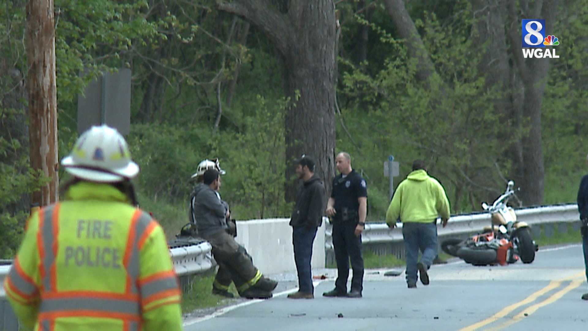 Coroner IDs Man Killed In Lower Windsor, York County, Motorcycle Crash