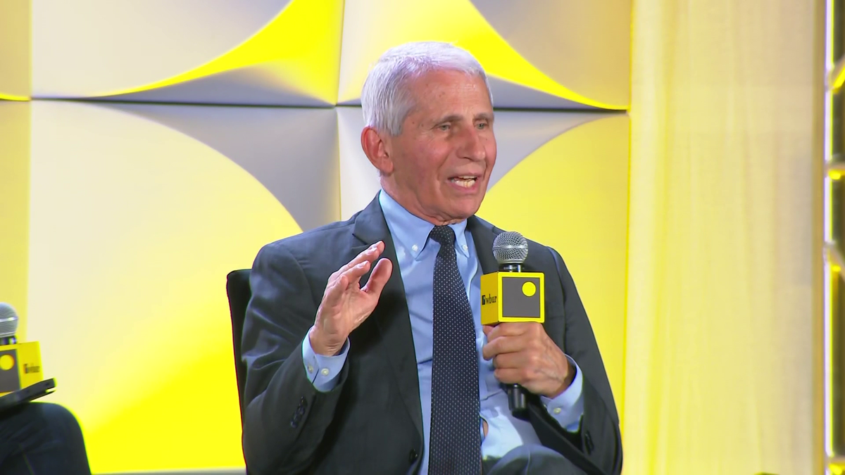Dr. Fauci addresses Trump's research cuts, Harvard international students