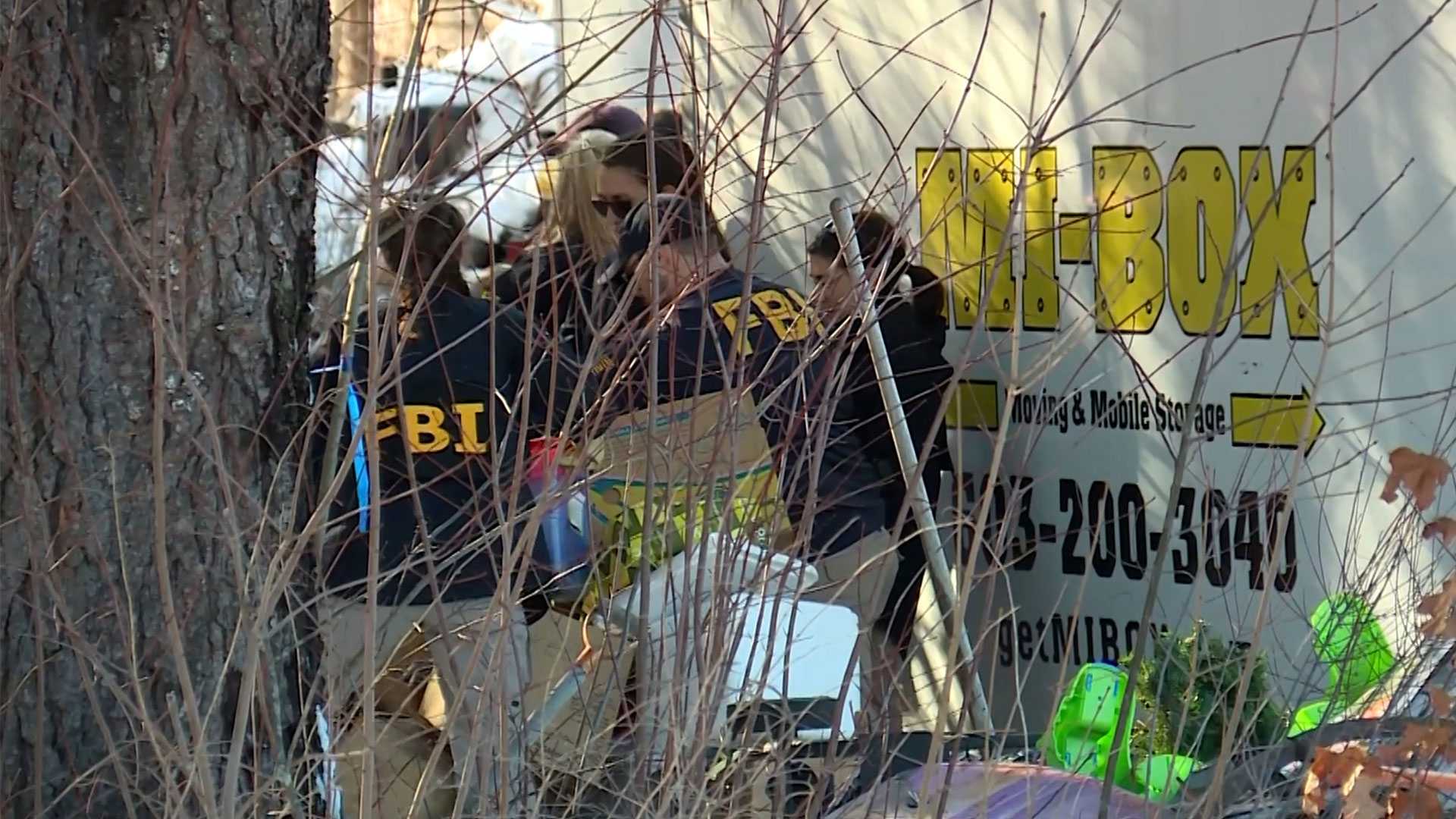 FBI search at Waterboro, Maine, home connected to California case - WMTW