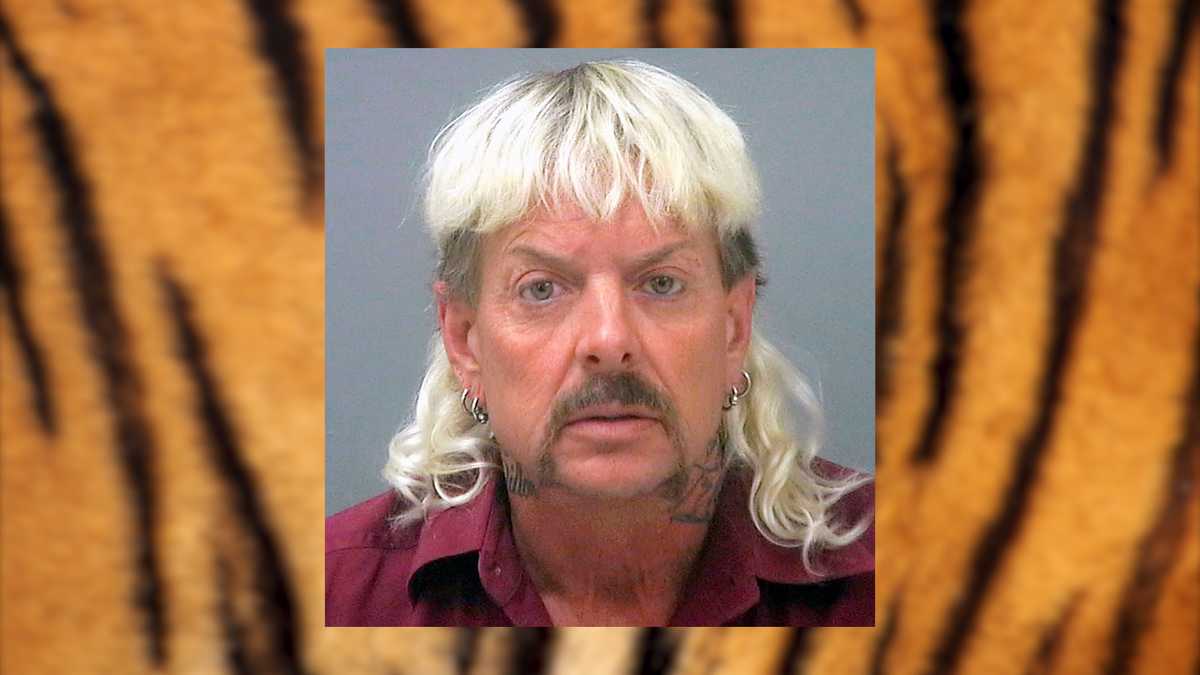 How 'Joe Exotic' went from a presidential run to prison