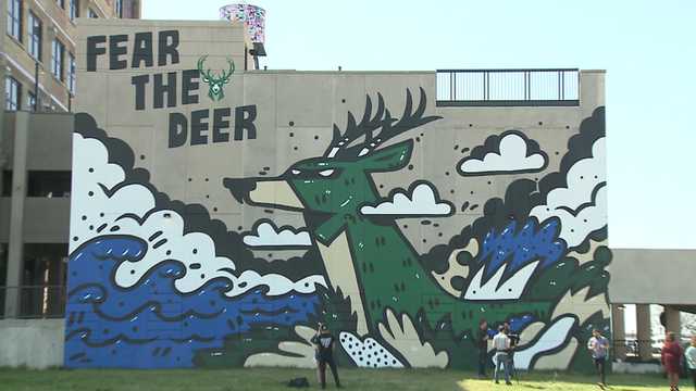Fear the Deer: The Bucks Unveil Their New Court Design