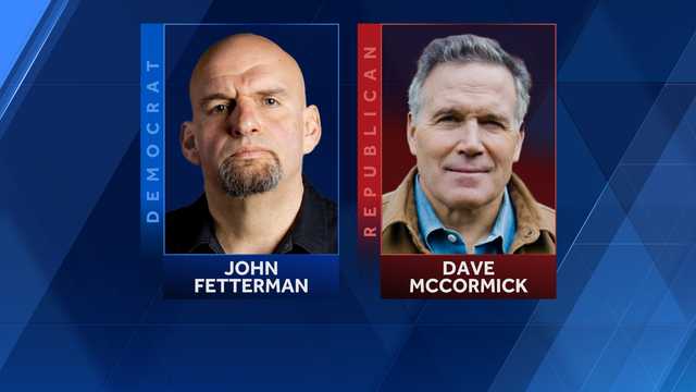 Fetterman, McCormick will represent Pennsylvania at the Great American State Fair