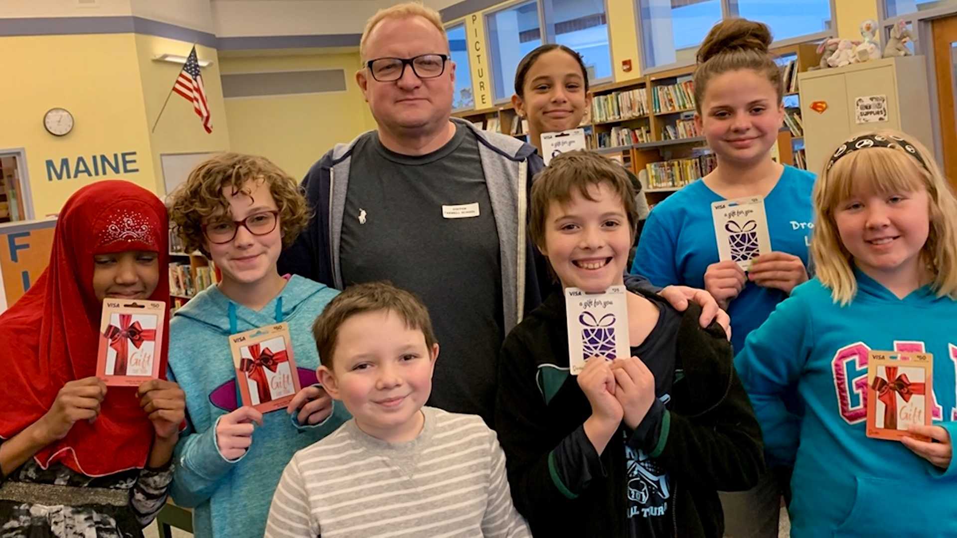 This group of Maine students are publishing a book using their experiences from the pandemic - Vimarsana News