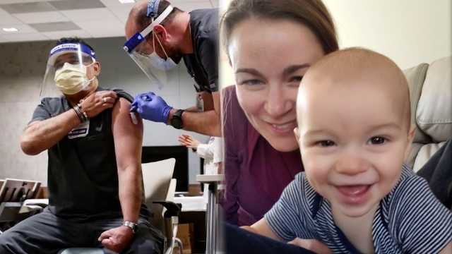 Medical professionals share their COVID-19 vaccine experiences - Vimarsana News