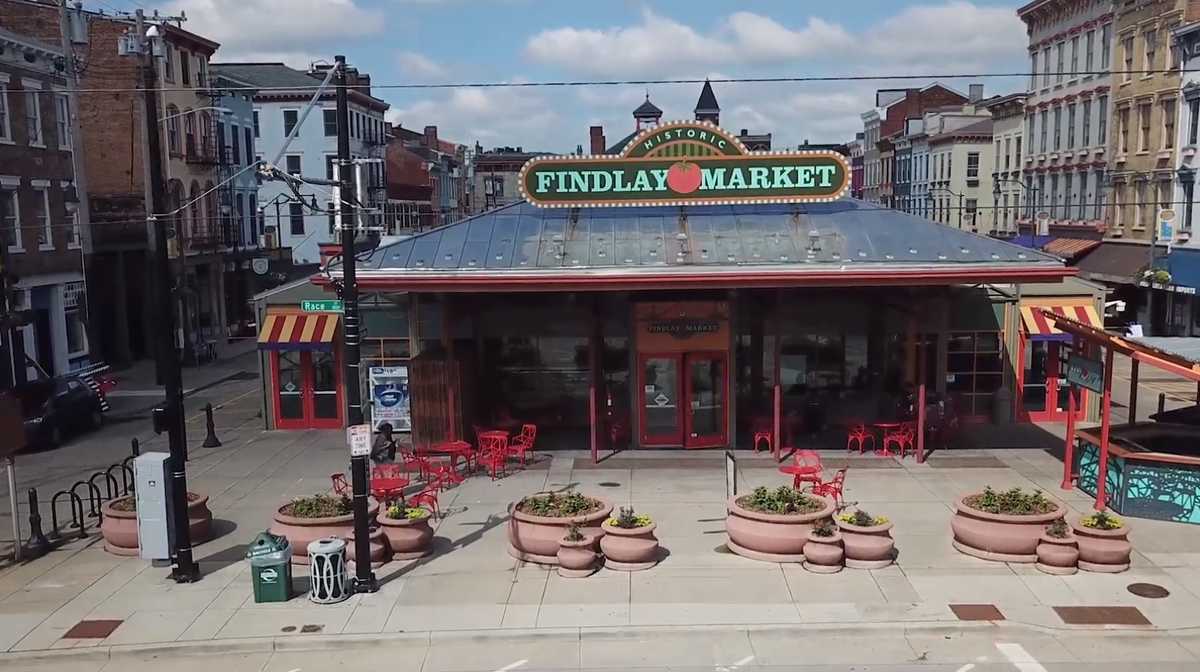 Cincinnati's Findlay Market in running for best public market