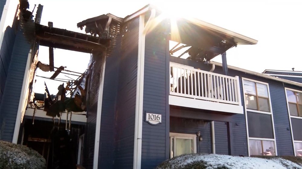 20-plus people displaced after fire at South Carolina apartment complex