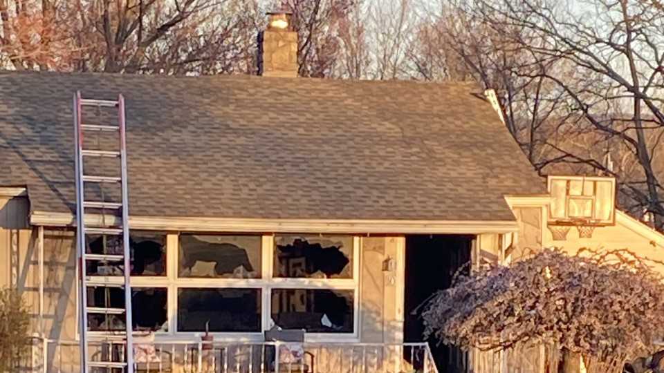 Fire damages home in Dauphin County, Pa.