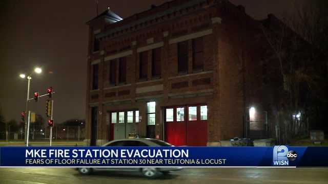 Milwaukee fire Station 30 evacuated because of fear of floor collapse - Vimarsana News