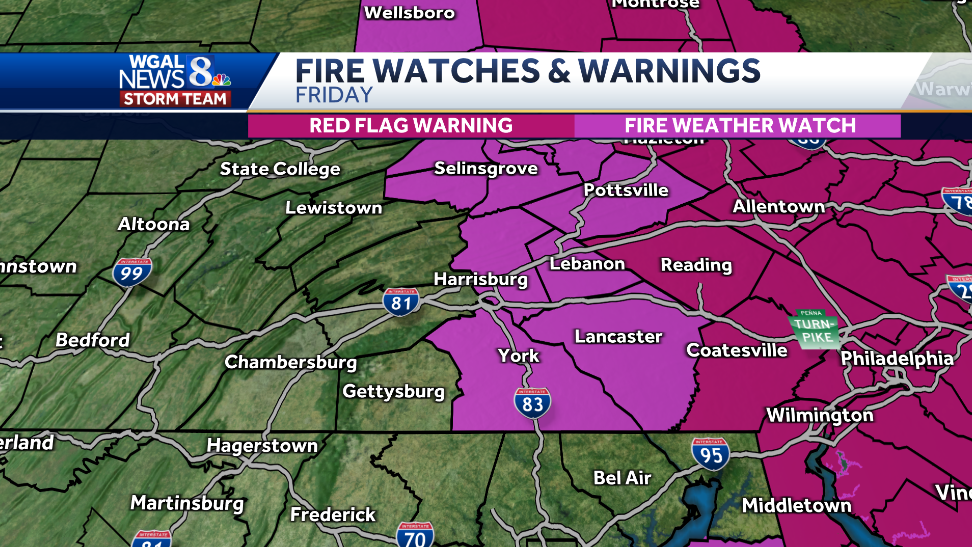 Blustery winds continue, freeze watch tonight for parts of south ...