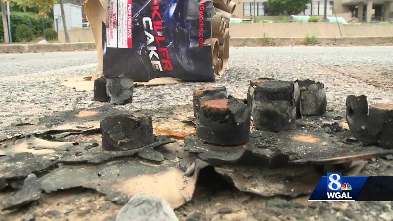 Burn ban that includes fireworks goes into effect in York County, Pa. - Vimarsana News