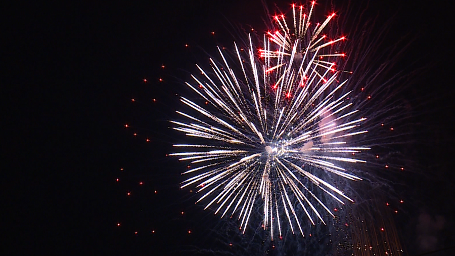 City of Hoover hosting fireworks show Sunday night