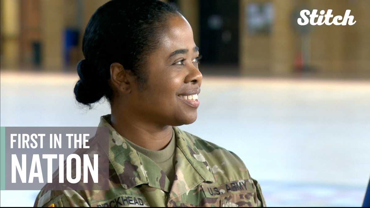 'We are equals': Maryland National Guard makes history with all-women ...