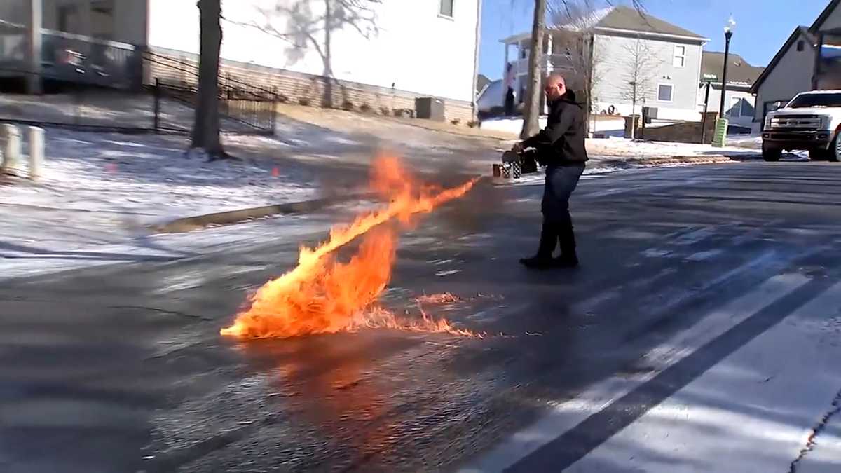 Southern cities get creative to clear leftover snow and ice after rare winter storm