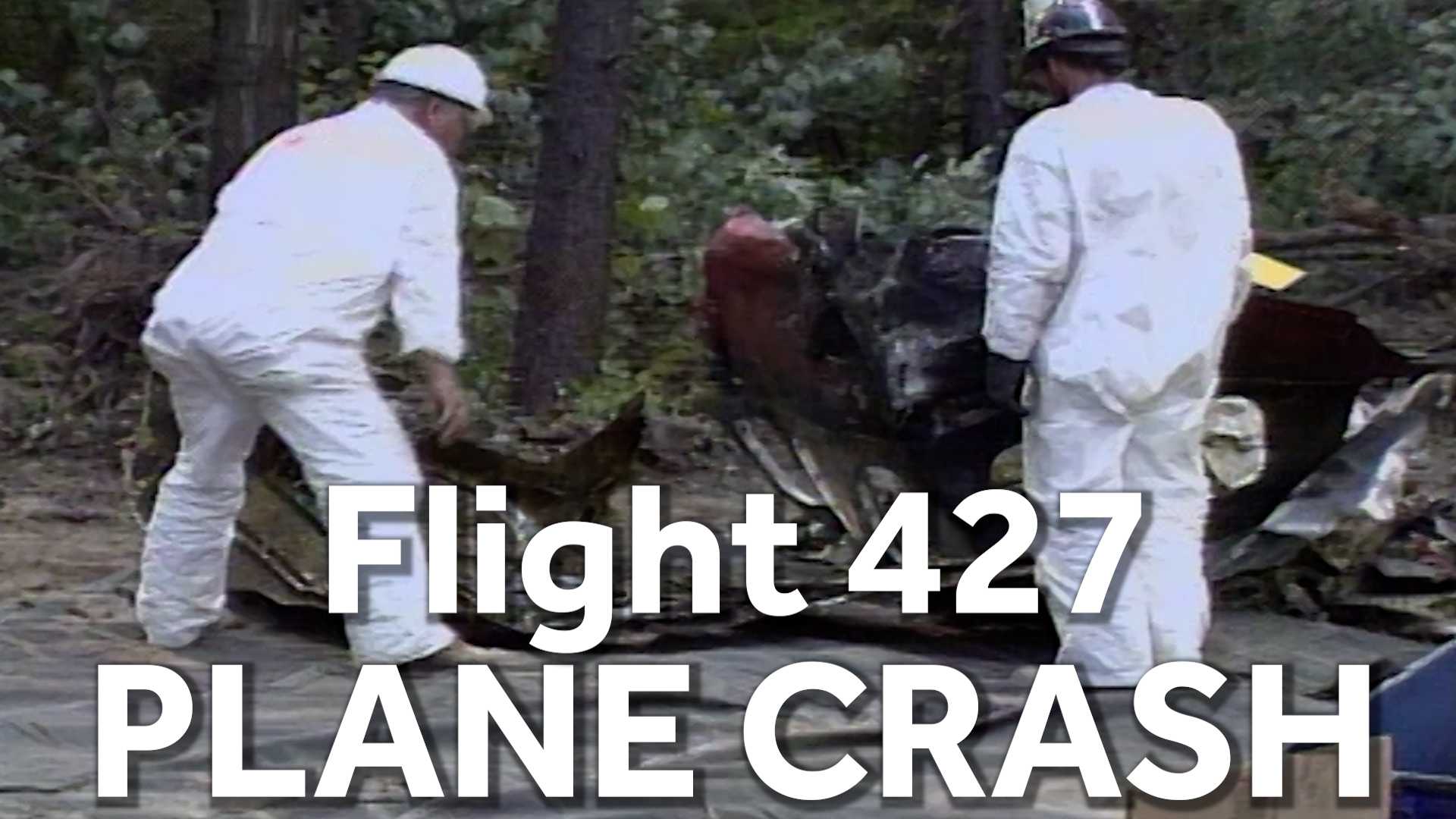 USAir Flight 427, deadliest plane crash in Pennsylvania history