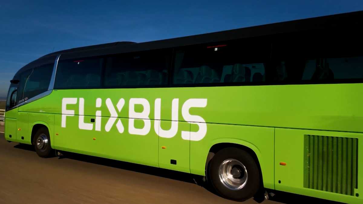 FlixBus launches its first direct route connecting Maine to New York