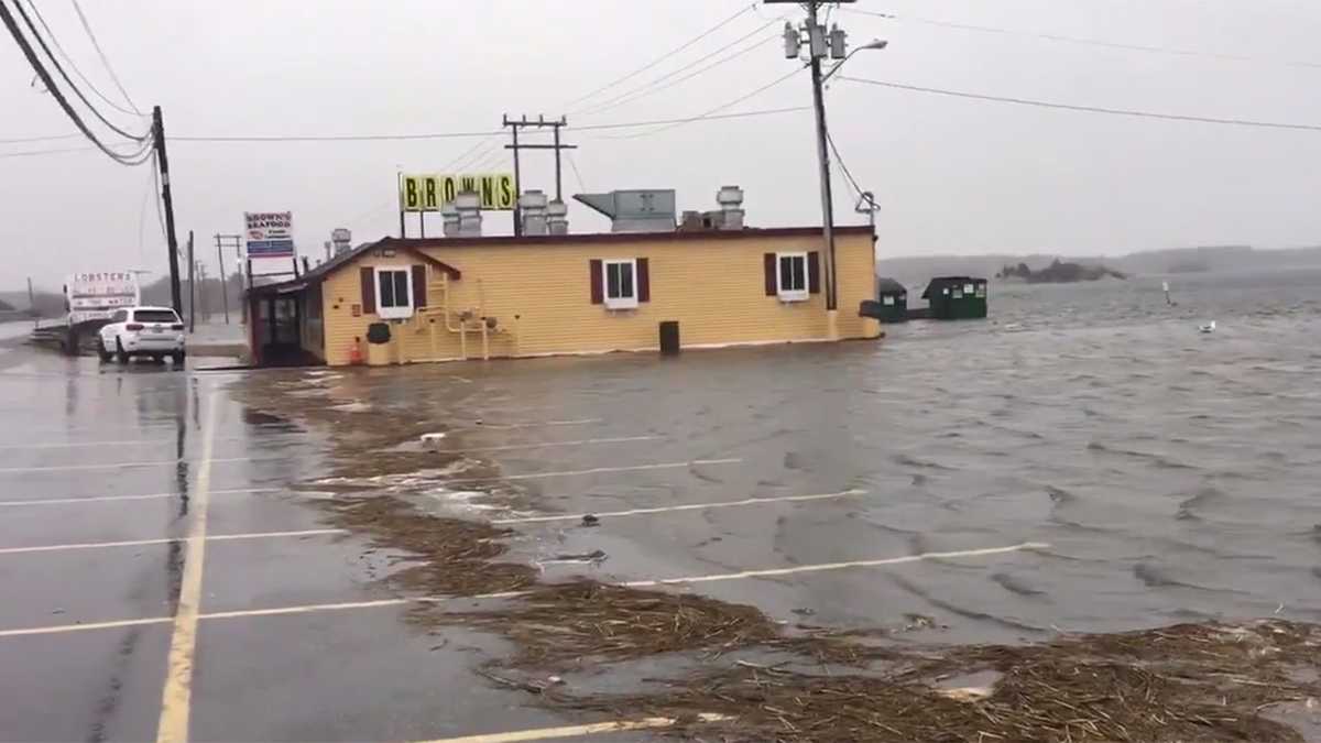 April 3 ocean storm causes coastal flooding in New Hampshire