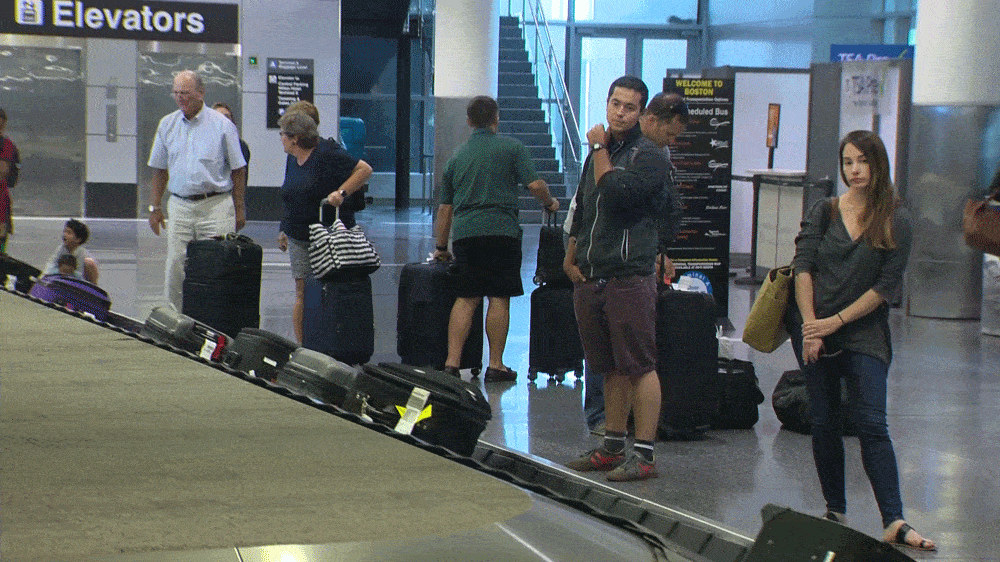 Florida flights canceled, delayed at Logan Airport in wake of Hurricane