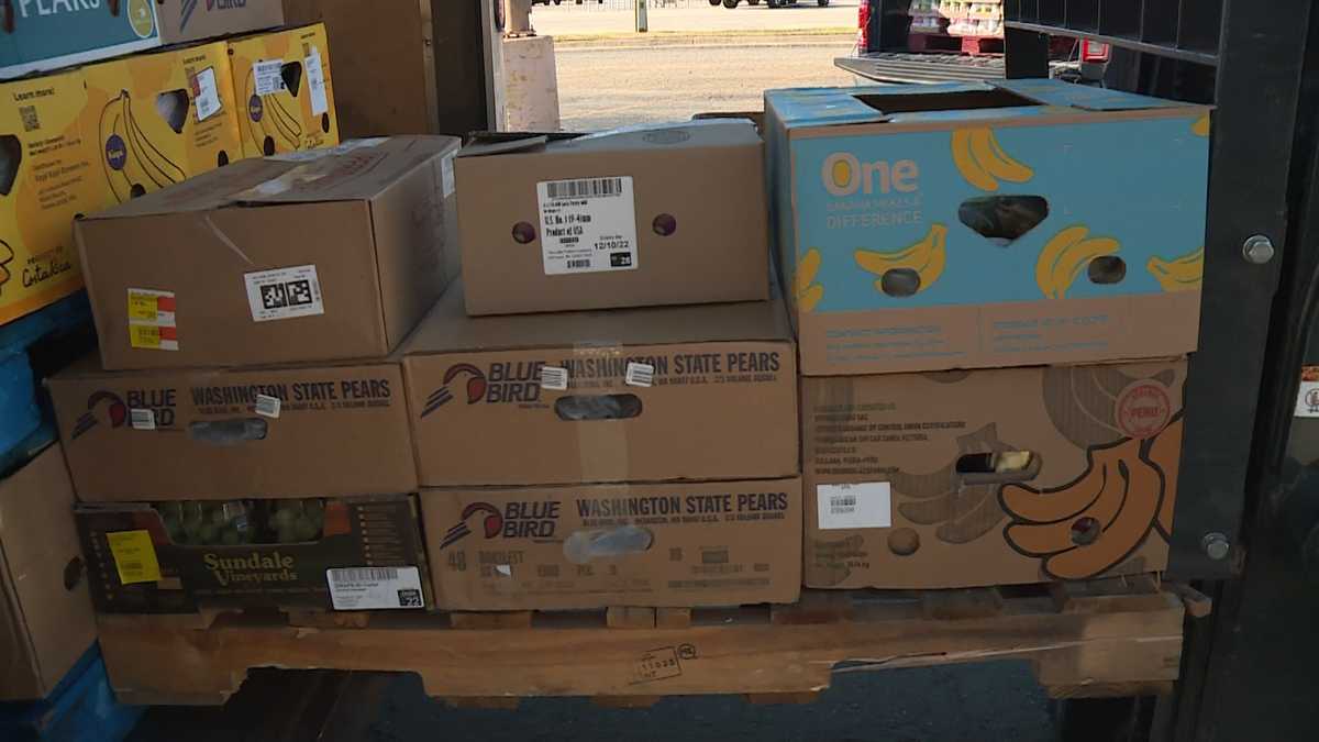 Turkey Drive helps families through the River Valley Regional Food Bank
