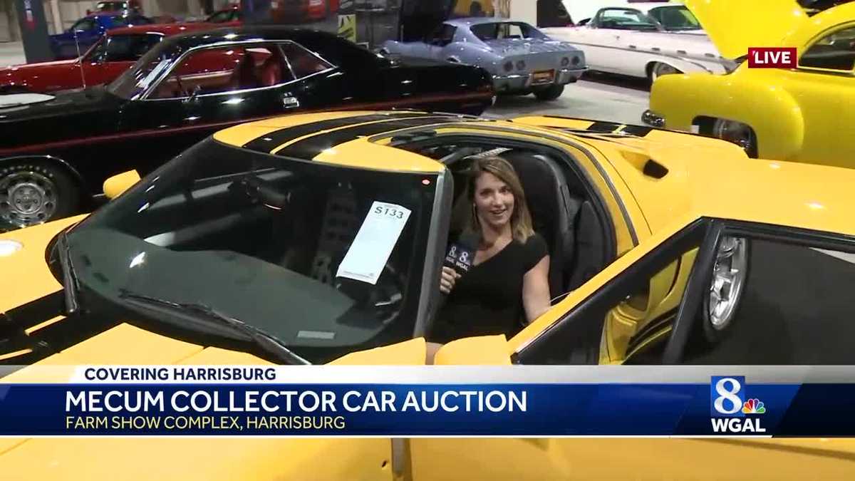 Check out the MOST EXPENSIVE car at the Mecum Auction in Harrisburg