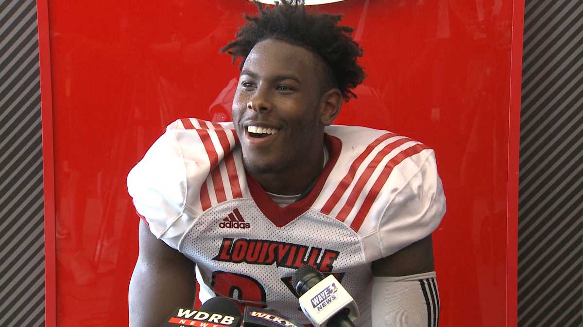 Ballard graduate looks good at UofL football's fall camp