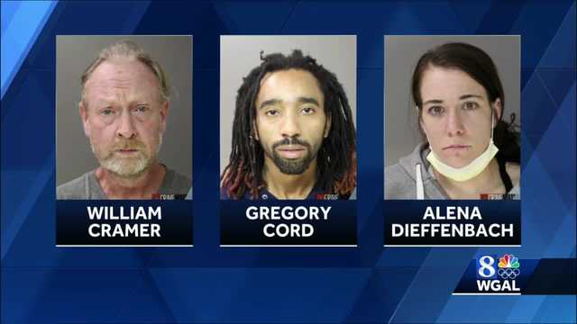 Three people charged in central Pa. home invasion - Vimarsana News