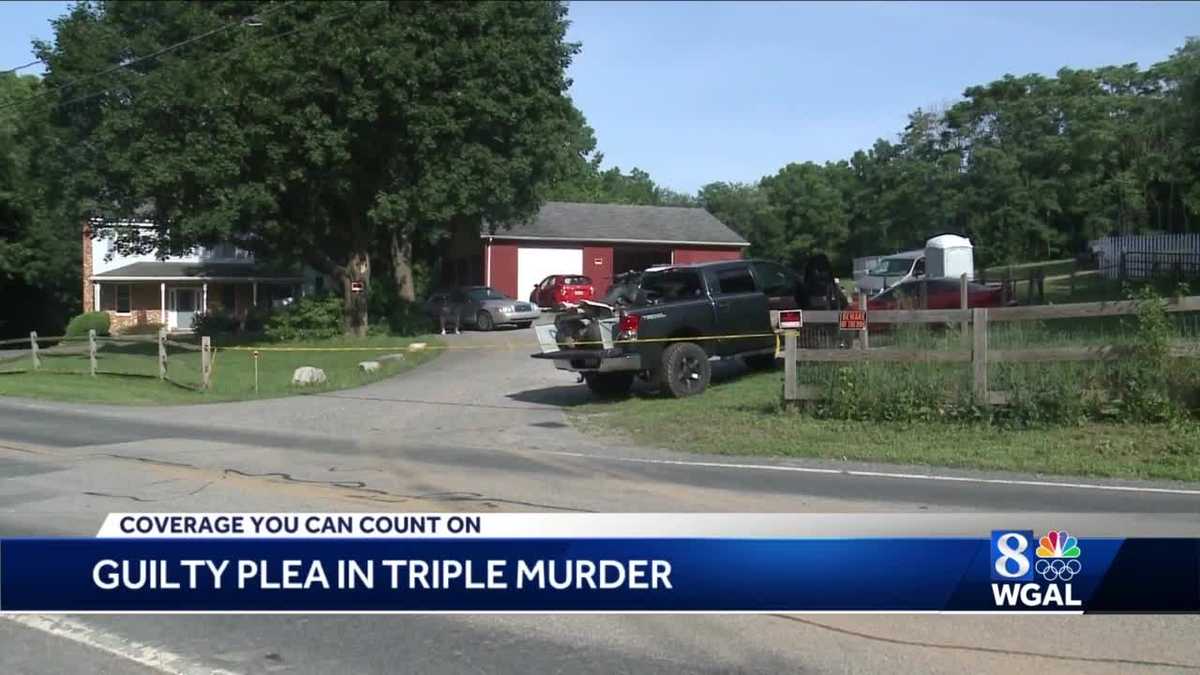 Man pleads guilty in connection with 2016 triple homicide Franklin County