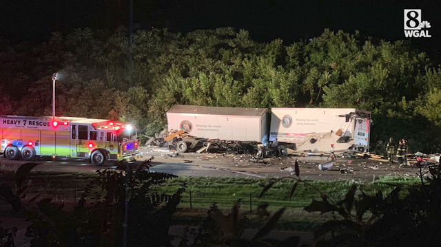 5 dead in crash on I-81 - Vimarsana News