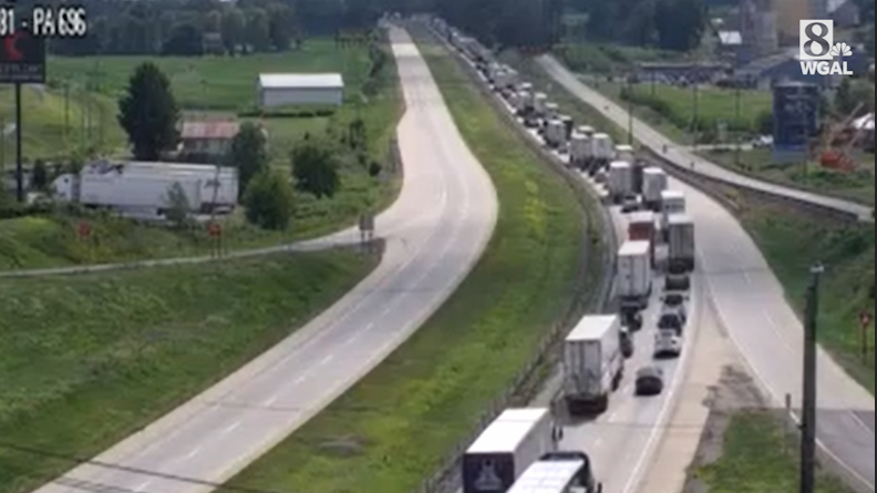 I-81 in Franklin County reopens after crash