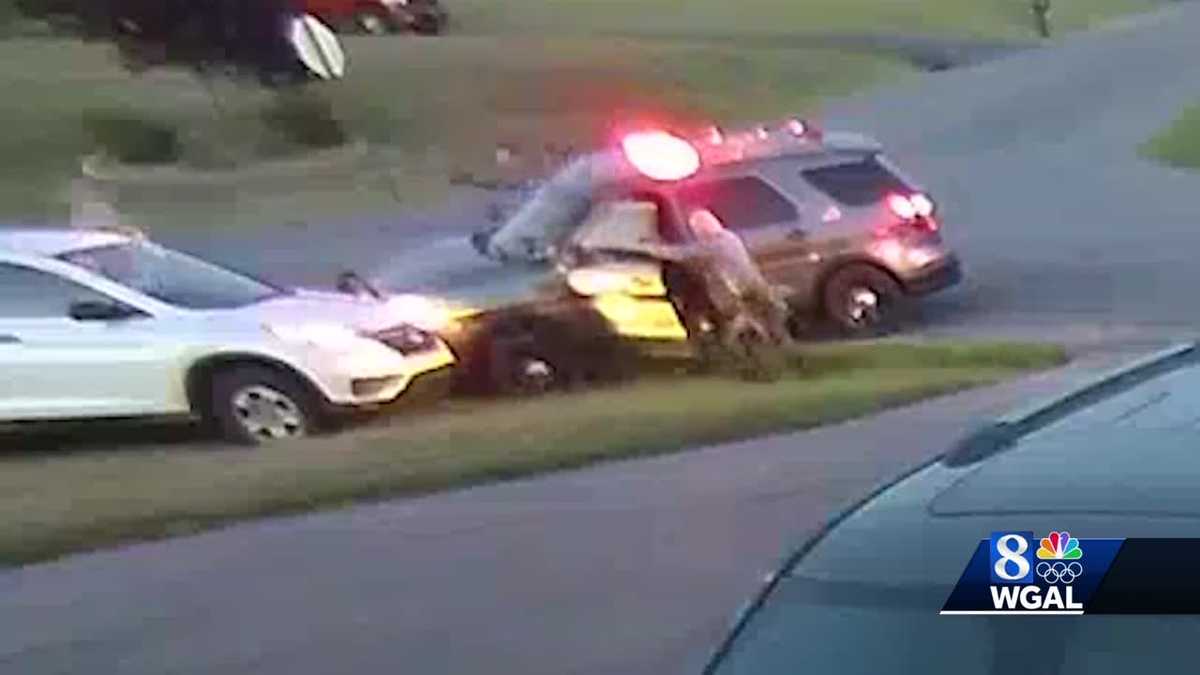 Franklin County police chase ends with trooper firing shot at driver
