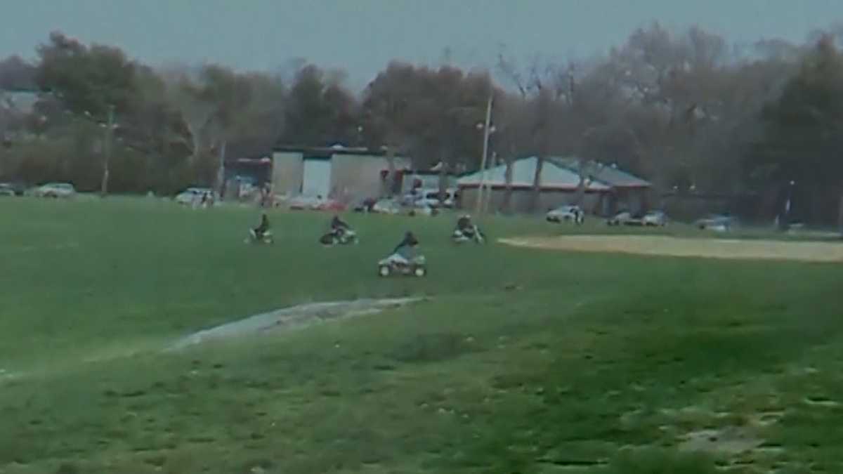 Boston holds community meeting over dirt bikes, ATVs in Franklin Park