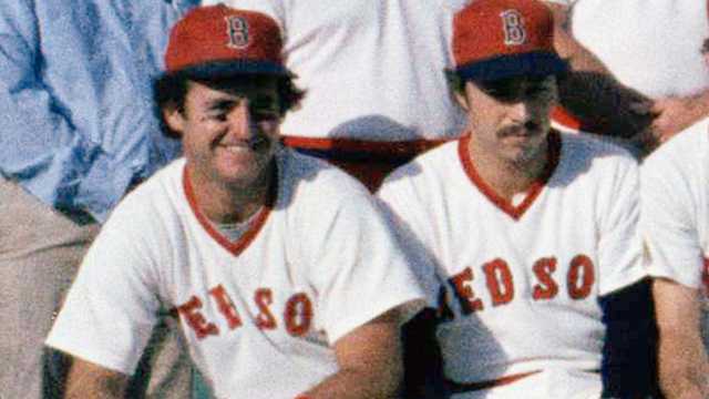 Fred Lynn on X: Red Sox 1980. 4 MVP's.. probably needed a fifth to win. ⁦@ RedSox⁩ ⁦@NESN⁩ #Chicago.A cold game # BP ⁦@espn⁩ ⁦@BDCSox⁩   / X