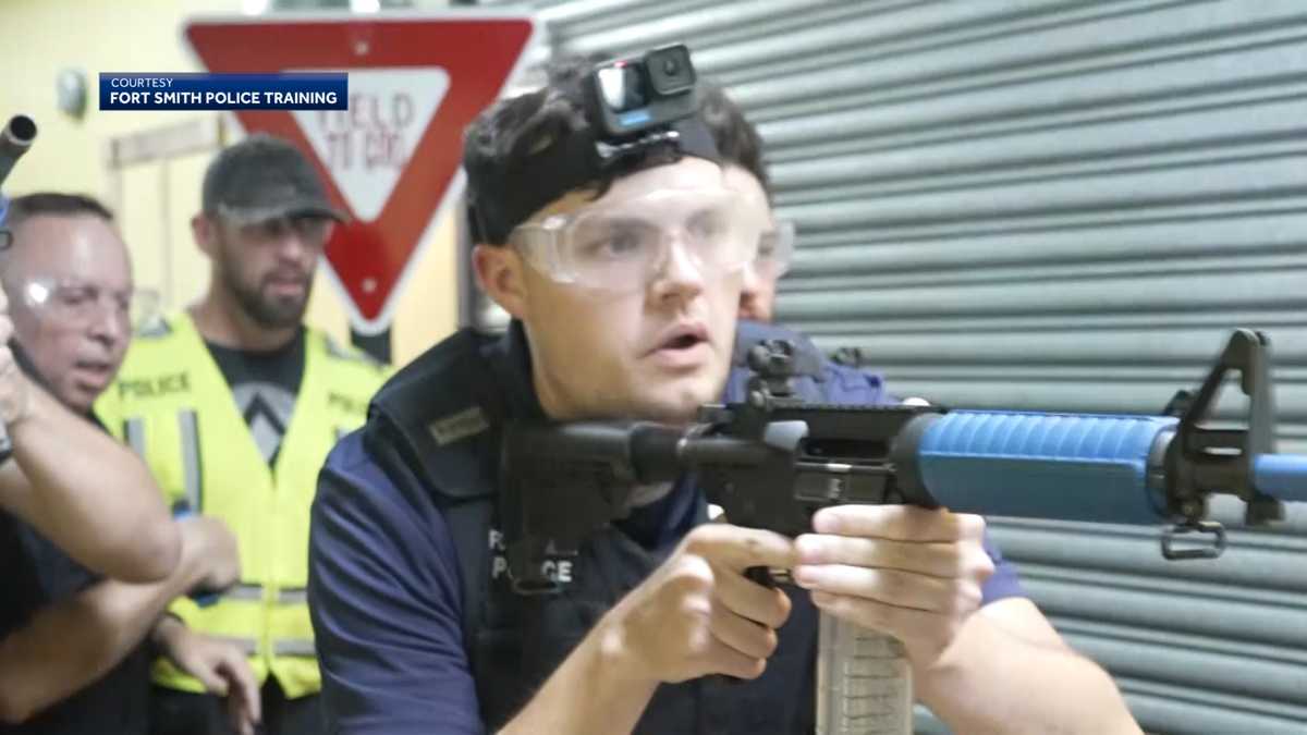 New officers and deputies in the River Valley train for active shooter ...