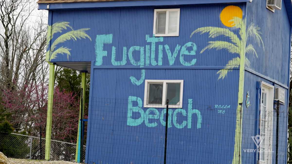 Fugitive Beach Where the fun never stops