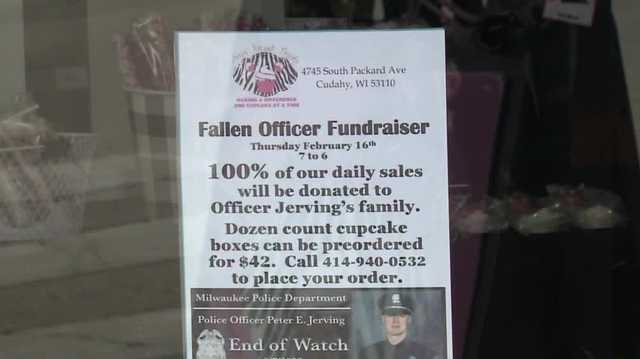 Local businesses show support for fallen Milwaukee police officer - Vimarsana News