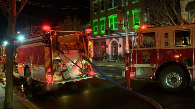 Crews battle fire at brewery in Pennsylvania - Vimarsana News