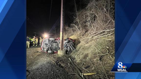 Vehicle's Emergency Assistance Program Alerts Firefighters To Lancaster ...