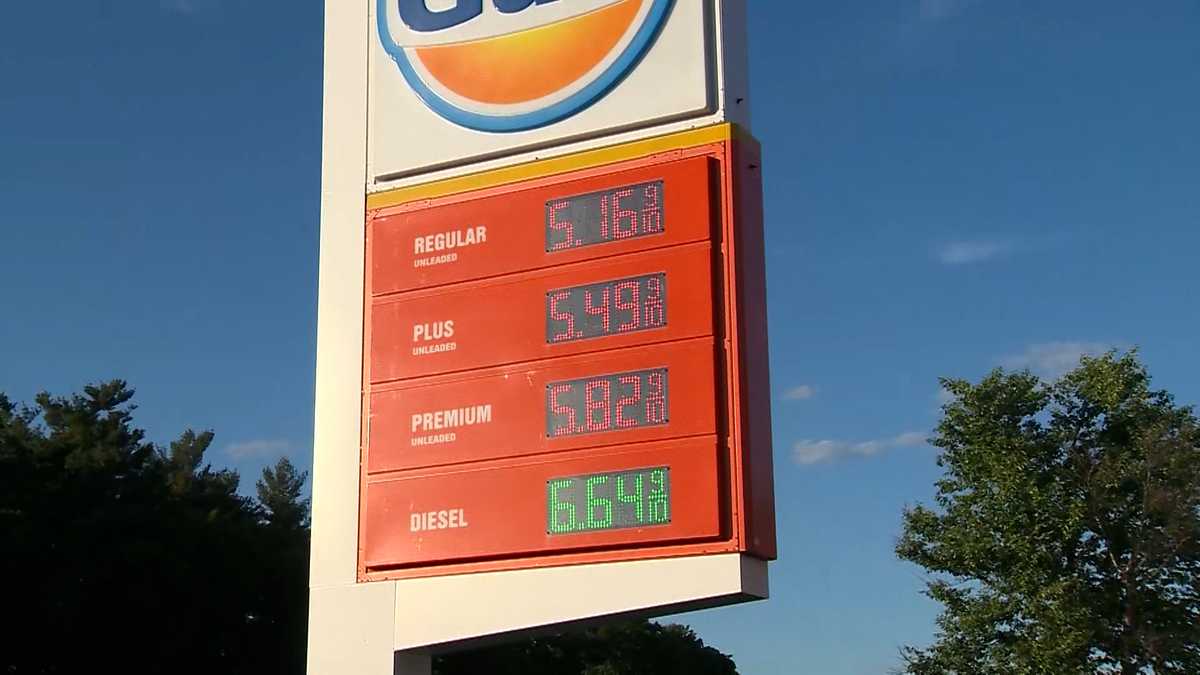 Gas prices now above $5 per gallon at some Mass. stations