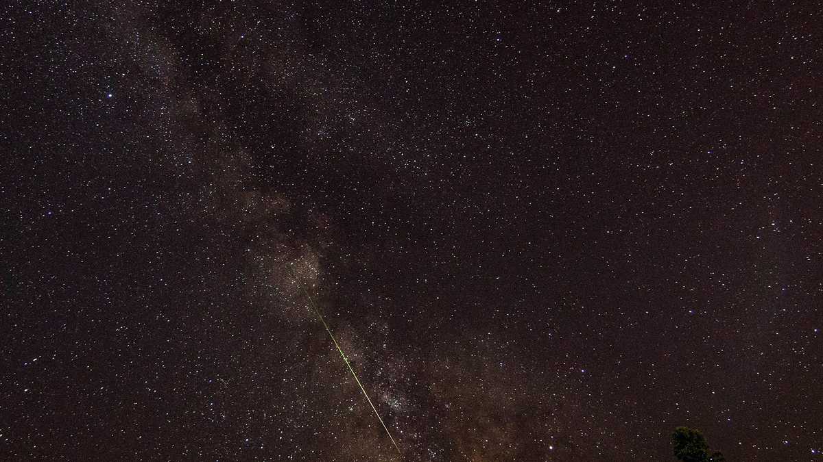 Mostly clear skies over Boston area for Geminid meteor shower