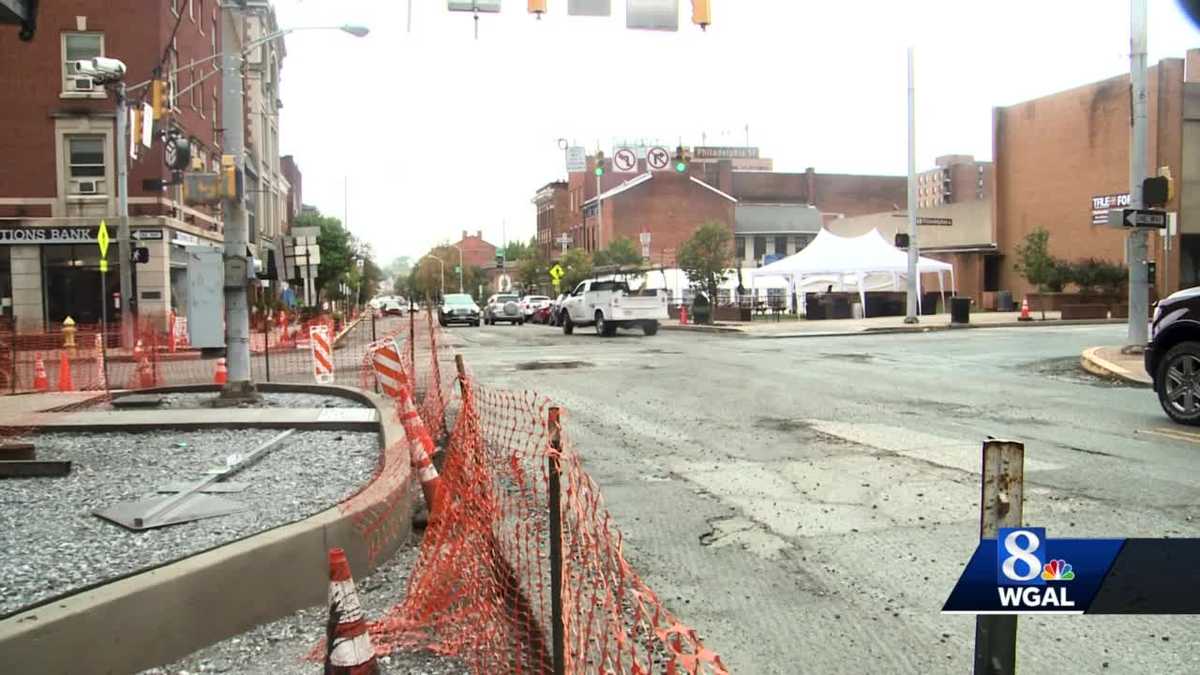 Resurfacing project makes it a rough ride for drivers in York