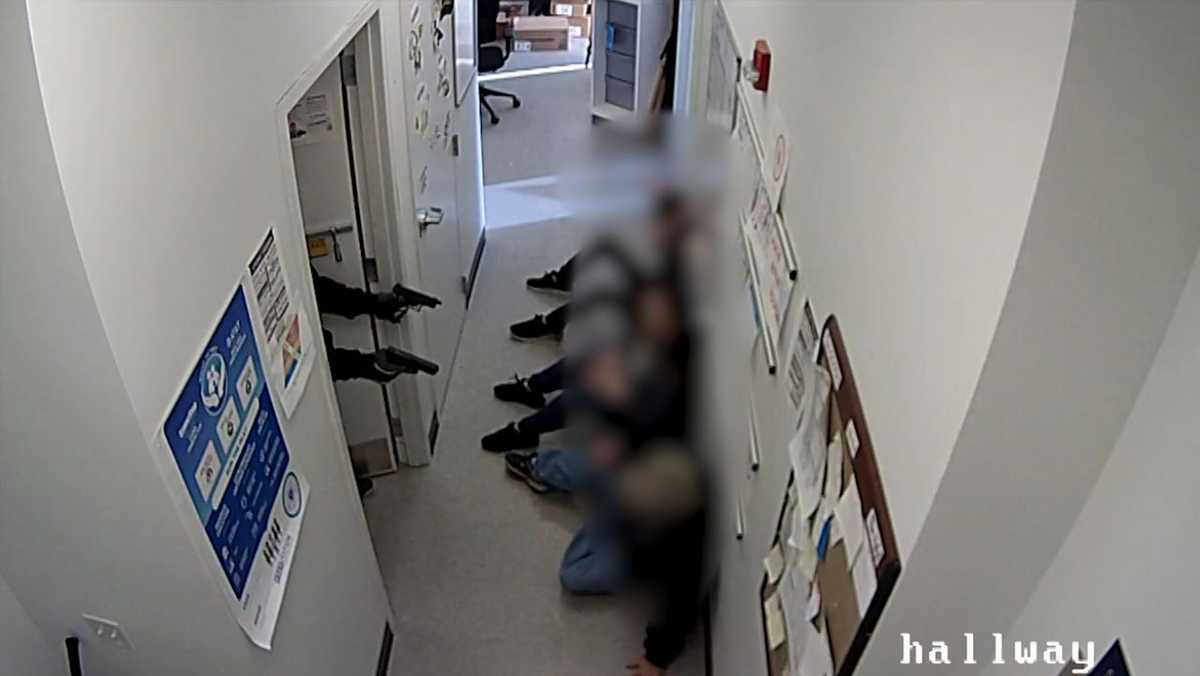 Terrifying video shows armed robbery at Germantown store