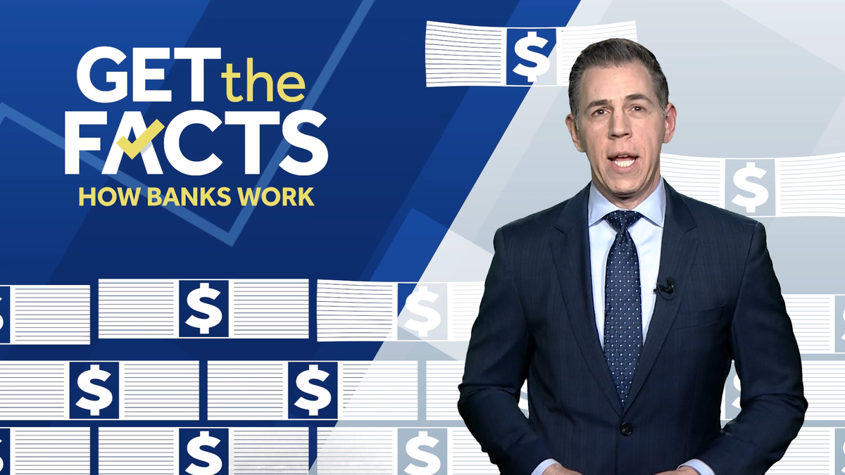 Get the Facts Is it safe to keep your money in banks right now?