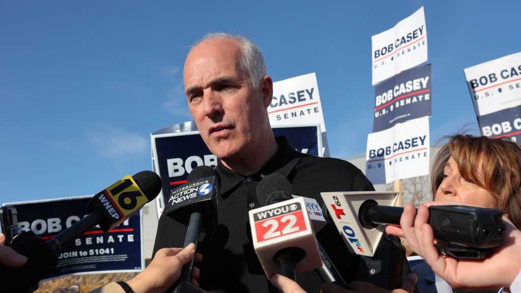 Sen. Bob Casey not conceding just yet, says there are still ballots to